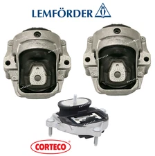 Engine Motor Mount & Transmission Mount Set 3pcs OEM for Audi Q5 3.2L V6