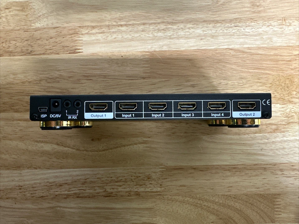 Wyrestorm MX-0402-STD Standard 4x2 (Compact) HD to HD Matrix - Image 4 of 4