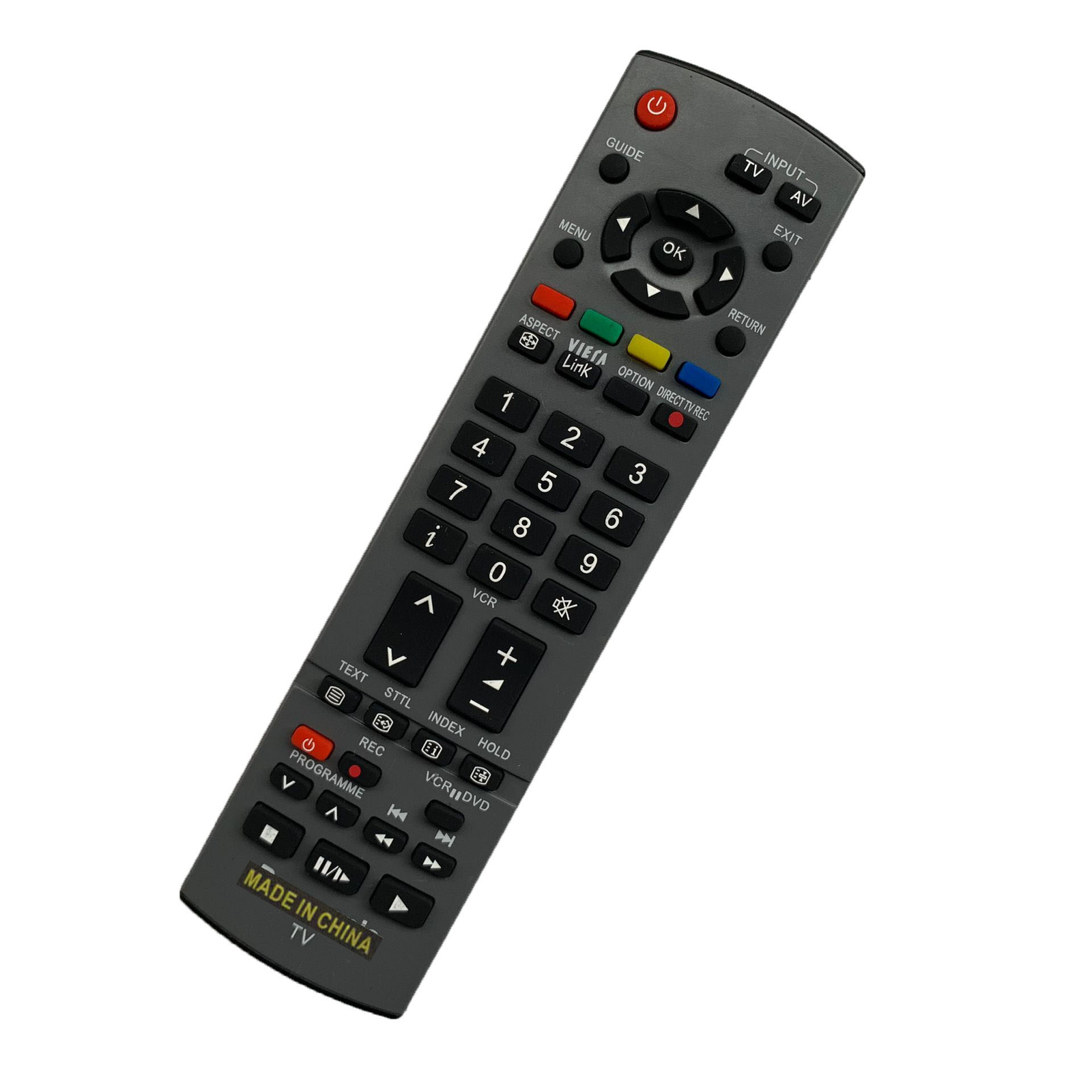 Télécommande Neuve Pour Panasonic TH37PX7E / TH-37PX7EB – Compatible Et Prête à L'emploi