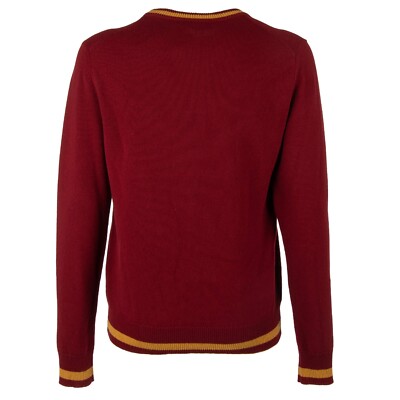 Dolce&Gabbana ドルガバ 赤 ストライプ セーター Dolce & Gabbana - Red Stripe Alpaca Sweater | Childrensalon Outlet