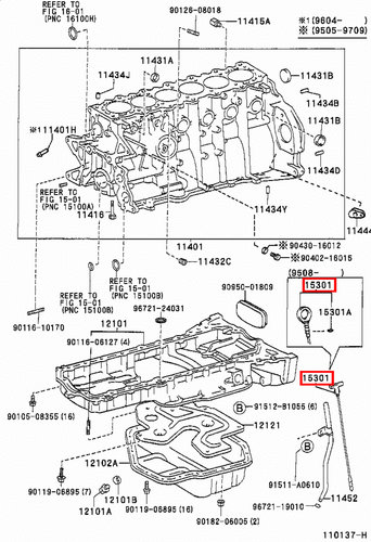 Genuine Cresta JZX93 JZX91 JZX90 1JZ GE 2JZ 1JZ Oil Level Indicator Dip Stick - Picture 19 of 19