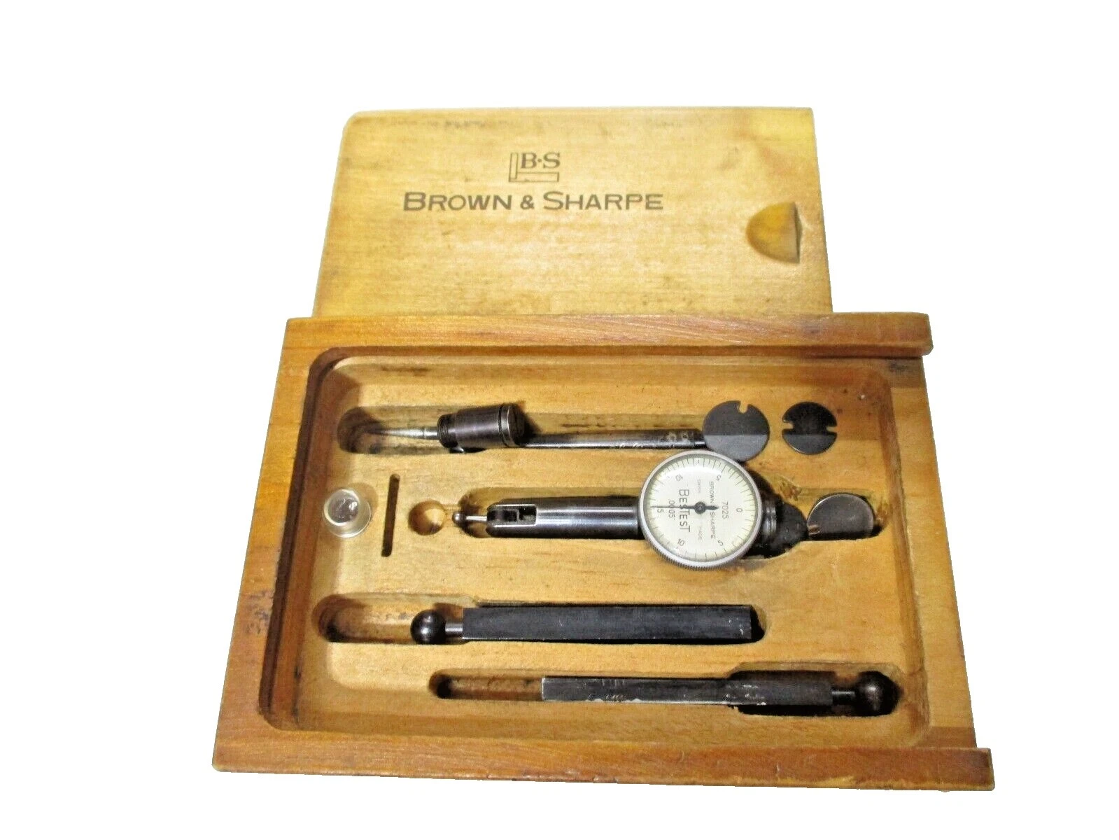 Brown & Sharpe Metalworking Indicators