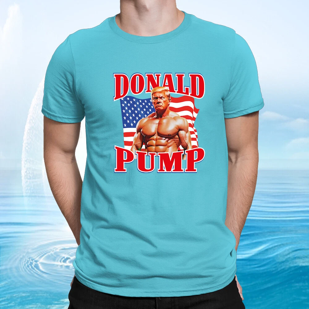 Donald Pump Funny 2024 Trump T Shirt Funny Election Unisex Tee