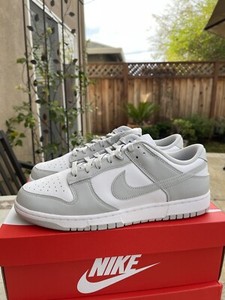 Nike Dunk Low Grey Fog Size 12 | eBay