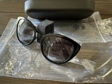 Kate Spade New York Women's Amberlee/S Cat Eye Sunglasses Black/Polarized Gray