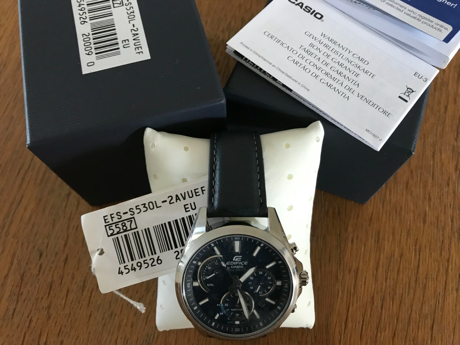 casio edifice 5587