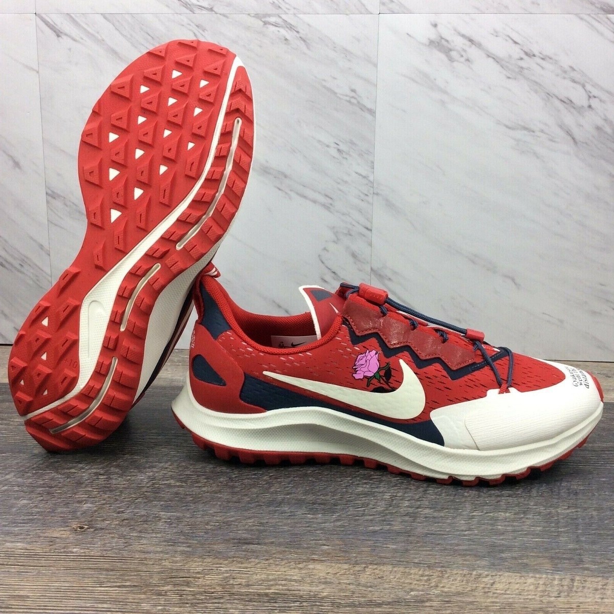 NIKE x Gyakusou Zoom Pegasus 36 Trail Running Shoes Red NIKE x Gyakusou Zoom Pegasus 36 Trail Running Shoes Red