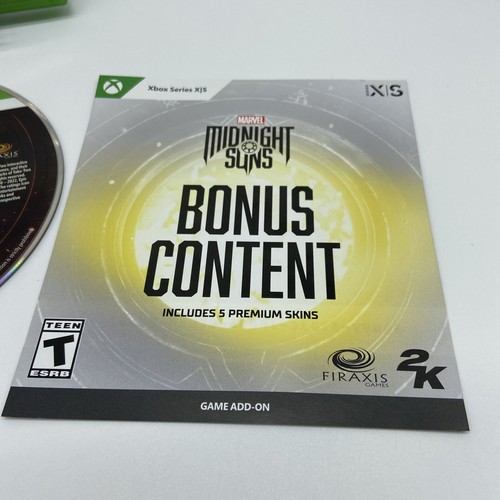 Marvel's Midnight Suns Enhanced Edition (Microsoft Xbox Series X|S, 2022) Tested - Picture 3 of 10