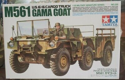 1/35 Tamiya M561 US 6X6 cargo truck Gama Goat #35330 | eBay 1/35 Tamiya M561 US 6X6 cargo truck Gama Goat #35330 | eBay