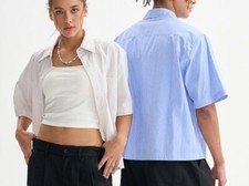 Men's Button Down Shirts Casual Short Sleeve Dress Shirts Summer Beach Shirts