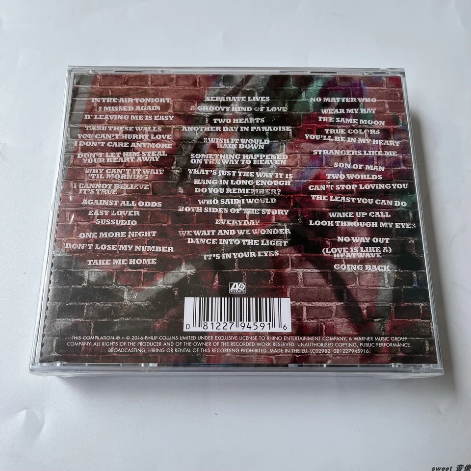 New CD Phil Collins Singles 3CD Featured Bonus - Bild 2 von 3