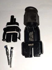 Sunpower Enphase Q-CONN-10M Inverter Field Wireable Male 5 pack only NO FEMALE 