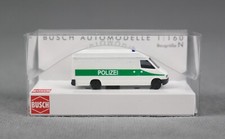 BUSCH 8400 (Spur N,1:160) MB Sprinter Polizei - NEUWARE!