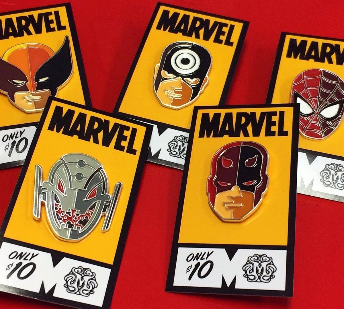 MONDO DC/MARVEL Enamel Pins *You Pick - 10% off 2+ | eBay