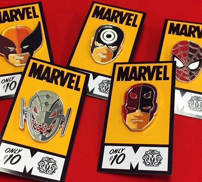MONDO DC/MARVEL Enamel Pins *You Pick - 10% off 2+ | eBay