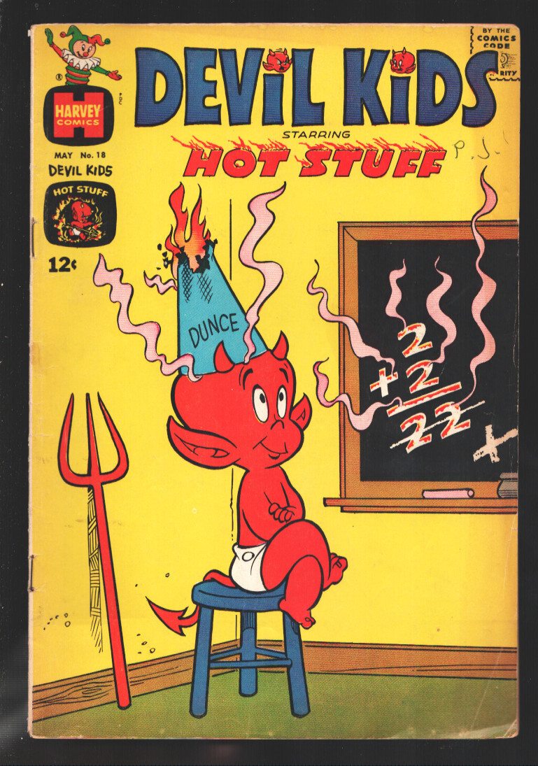 【希少】HOT STUFF DEVIL HARVEY COMICS フィギュア hot-stuff--harvey-comics----