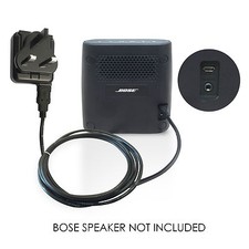 Mains Power Adapter Battery USB Charger for Bose Soundlink Mini II, 2 Speaker  