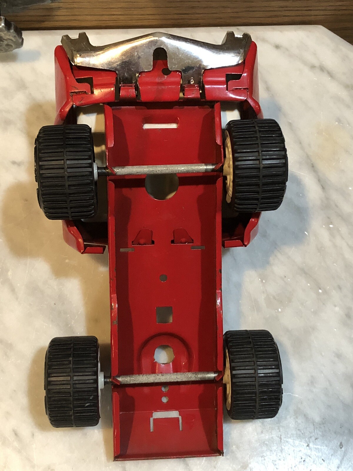 Vintage Tonka Trucks Red Semi Truck Cab eBay