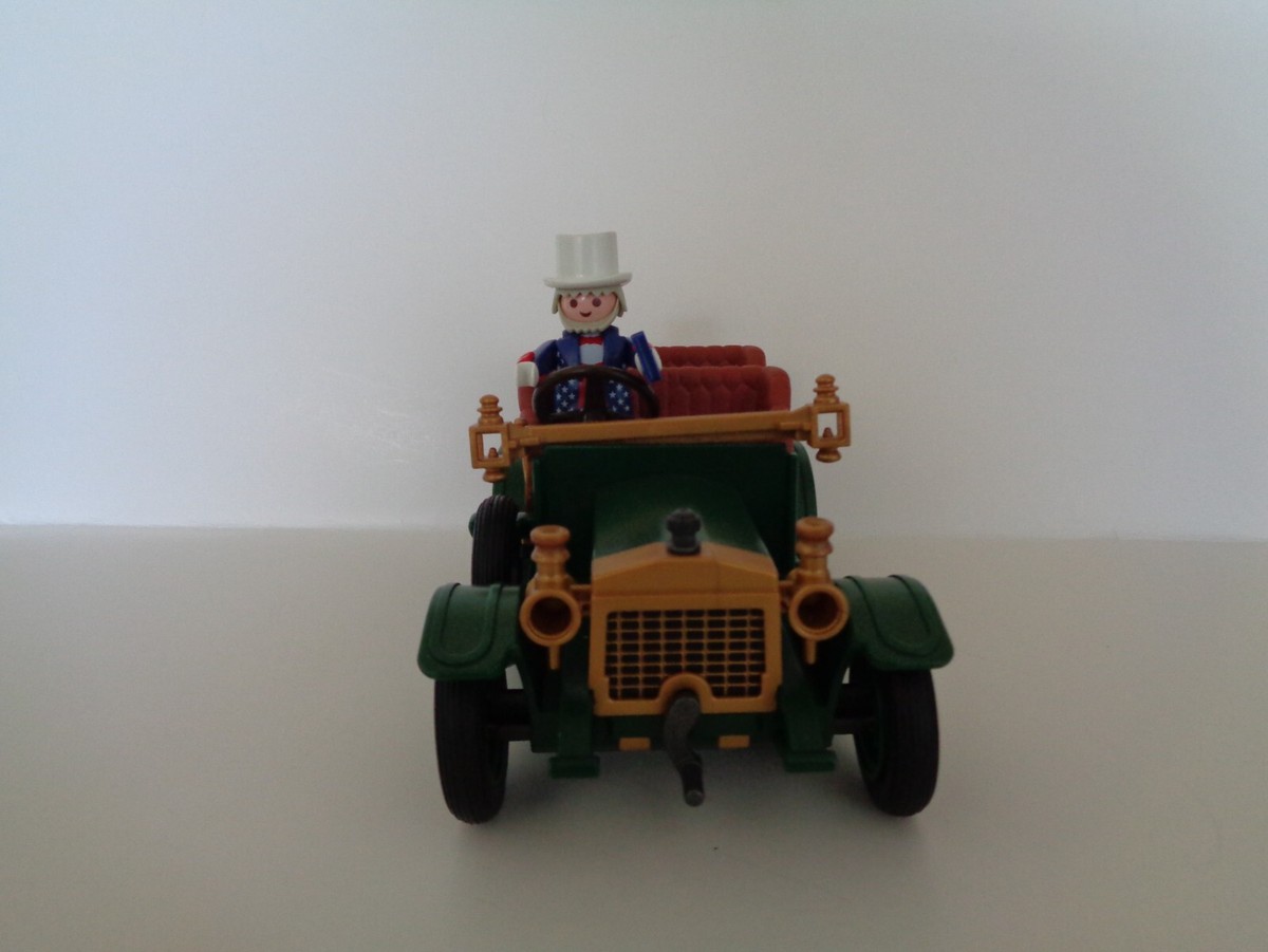 Playmobil 6240 Vintage Classic Car Victorian Green 5620 Model T