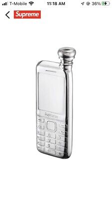 アクセサリー Supreme Pewter Company  Phone Flask Supreme Burner Phone Pewter Flask | eBay