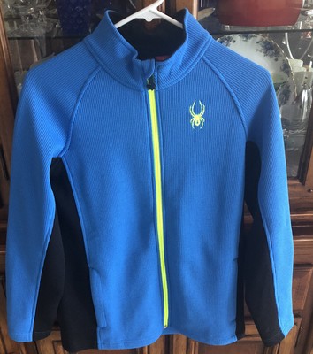 spyder stryke knit jacket