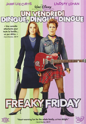 Freaky Friday (BILINGUAL COVER) [DVD] Used*