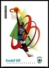 Kendall Gill #27 1991 SkyBox Hornets B0131A