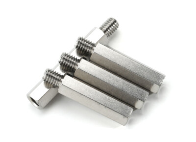 M10 Hex 304 SS Threaded PCB Standoff Female-Male Screws Motherboard Spacer Bolt