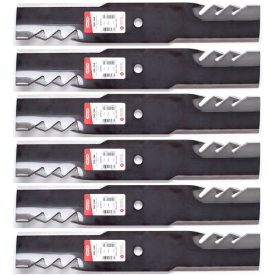 6PK Oregon 596-344 G5 Gator Blade for 52'' Encore Walk Behind 52B450, 52B450E