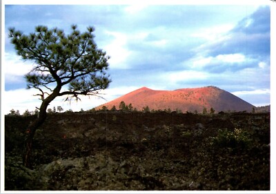 Sunset Crater Volcano National Monument Arizona Cinder Cone postcard