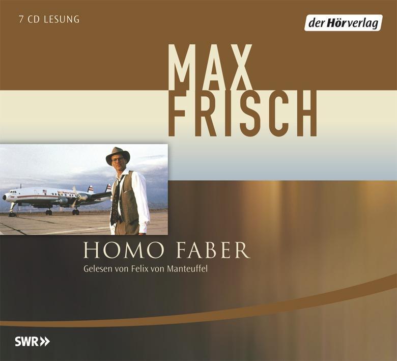 Thumbnail - Homo Faber, Max Frisch