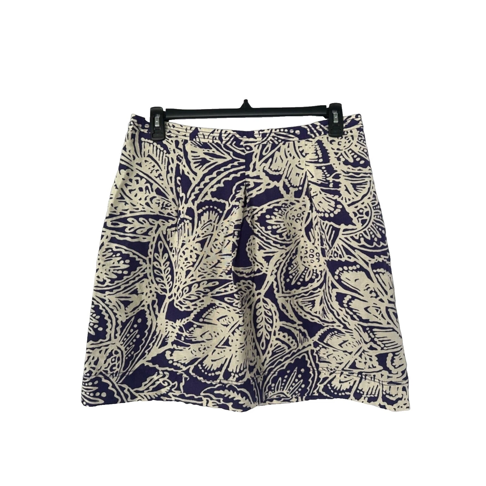 Женские льняные трапециевидные юбки LOFT