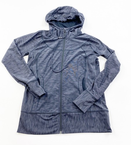 Prana Active Jacket Womens Medium Grey
