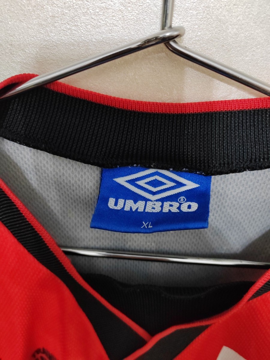 ディナモモスクワ　umbro　サッカーシャツ 1995-96 Ajax Umbro Training L/S Shirt - 7/10 - (XL.Boys)