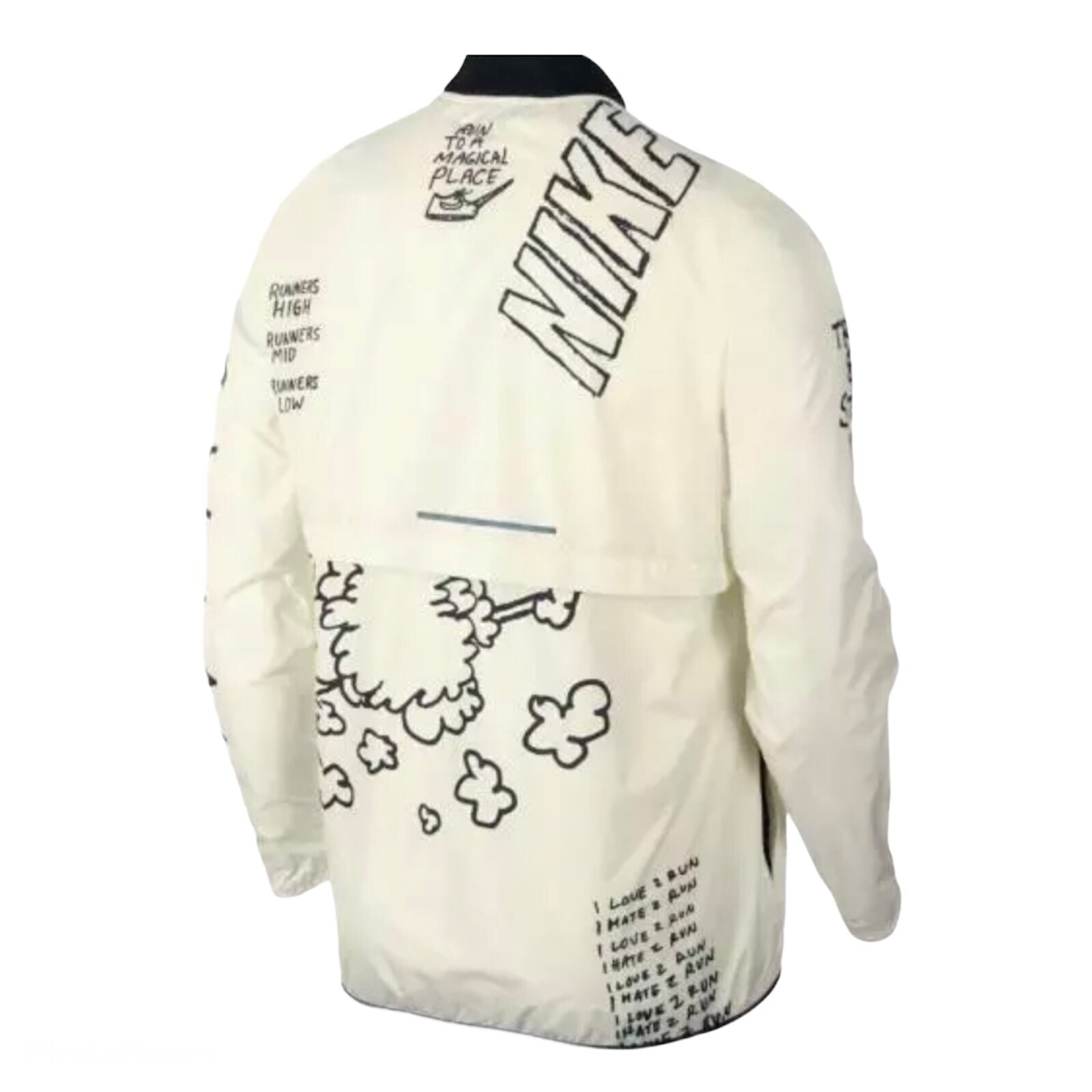 nike artist jacket graphic nathan bell