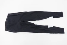Ten Speed Hero Full Zip Unisex Thermal Warm up Cycling Pants Size Small Black