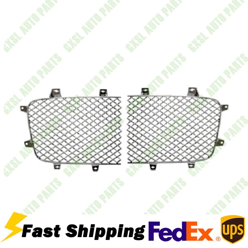 📞 Bentley Flying Spur 2014-2019 Front Radiator Main grille chrome 4W0853684