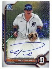 2022 Bowman Chrome Mega Box Baseball Cards Checklist and Odds 25