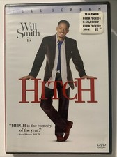 Hitch DVD, 2005 Will Smith, Kevin James, Comedy, Full Screen BRAND NEW 