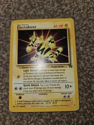 Electabuzz #2 Black Star Promo (WOTC)
