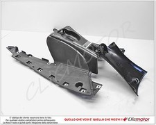 Verkleidung Schale Fu&szlig;st&uuml;tze + Klappe F&uuml;r Aprilia Leonardo 150 Baujahr 1996