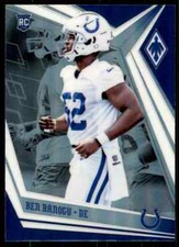 2019 Panini Phoenix RC Rookie Ben Banogu Indianapolis Colts #188