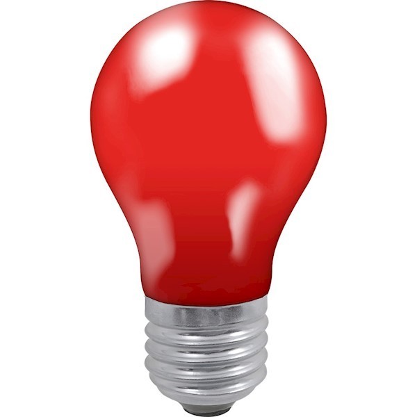 Crompton 25w Coloured GLS Es/e27 Red Light Bulb for sale online eBay