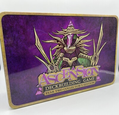 Ascension Year Two Deck Building Card Game Collector's Edition 2015 RARE New