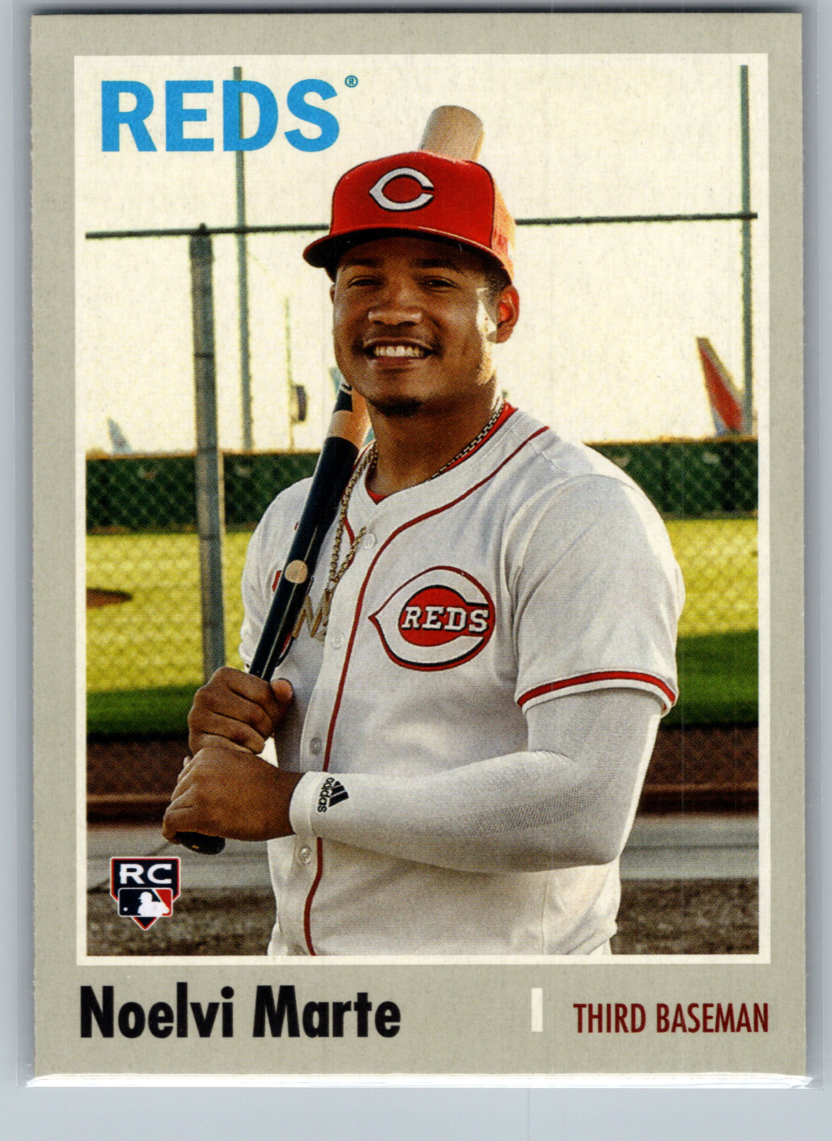 2024 Topps Archives Noelvi Marte - Rookie Card #158 Cincinnati Reds