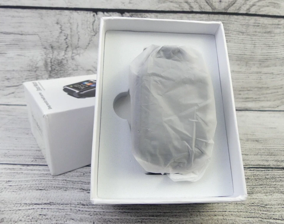 Uwatch Bluetooth Smartwatch (Black) Calls Text Music FM Radio (Open, Unused) - Image 4 of 4