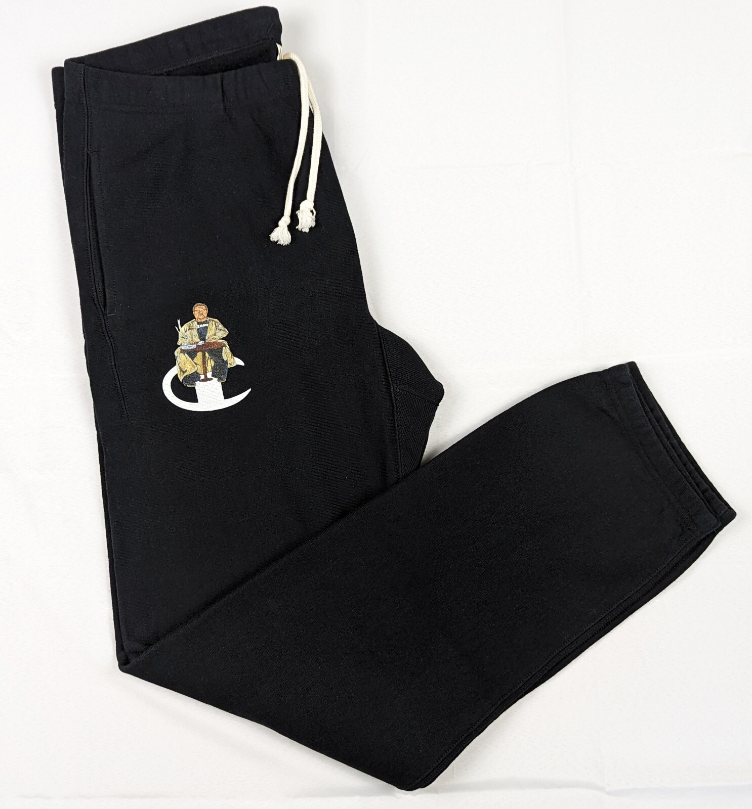 Jim Longden X Champion Reverse Weave Samurai Sweatpants Joggers Pants Mens Sz XL