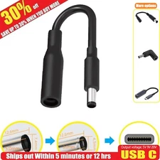 DC 7.4mm 4.5mm AC Charger Power Supply Adapter Charging Converter Cable For Dell