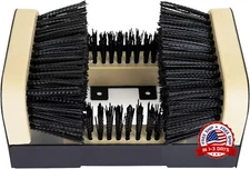 Limpiador De Cepillo Para Botas Raspador De Montaje En Piso Comercial Nuevo 2023