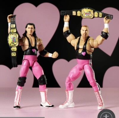 WWE Coliseum Collection Hart Foundation Ultimate Edition